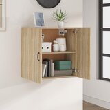  Zidni ormarić boja hrasta sonome 60x31x60 cm konstruirano drvo | shoptok.hr