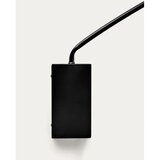 Kave Home Crna zidna lampa ø 35 cm Kally – | shoptok.hr