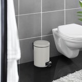 Wenko Kanta za smeće Leman (Zapremnina: 3 l, Metal) | shoptok.hr