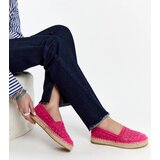 Gemre Dark pink lace platform espadrilles Samra Cijene