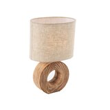 Honsel Moderne tafellamp beige incl. LED - Meau Cene