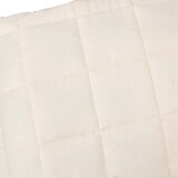  Teška deka svijetla krem 200x200 cm 9 kg od tkanine | shoptok.hr