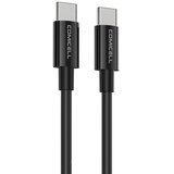 Superior USB data kabl CO-BX44, Type-C, Fast 100W, 5A, 1 m, Crni Cene