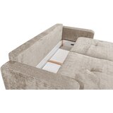 MID.YOU ZOFA S POSTELJNO FUNKCIJO, rjavosiva tekstil | Shoptok.si