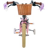 Volare Blossom Kids 14" s dvije ručne kočnice rozi | shoptok.hr