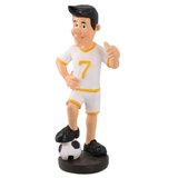  Comical, gipsana figura, fudbaler, 24cm | Eponuda.com
