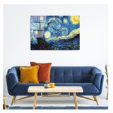 WALLXPERT dekorativna slika od kaljenog stakla zvezdana noć (uv 203) 70 x 100cm Cene