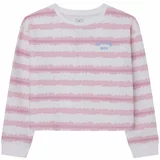 Pepe Jeans Majica 'JOSELYNE' svetlo modra / rosé / staro roza / bela