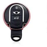 Privezak za ključeve za auto Mini crni
