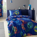 Catherine Lansfield Dječja posteljina za krevet za jednu osobu 135x200 cm Bright Football – | shoptok.hr