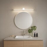  LED kupatilsko osvetljenje za ogledalo ARTIST LED/9W/230V 60 cm IP44 bela | Eponuda.com