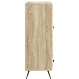  Strani šal Sonoma hrast 66 x 34,5 x 95 cm Inženirski les, (5000218034) | Shoptok.si