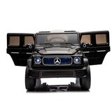Lean_Toys Otroški električni avto Mercedes EQG 4x4 Črna | Shoptok.si