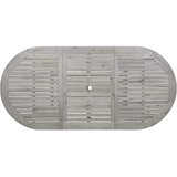  Vrtni blagovaonski stol (120-170) x 80 x 75 cm od drva bagrema | shoptok.hr