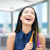 Foreo ISSA™ 2 Mini silikonska sonična zobna ščetka Mango Tango 1 kos | Shoptok.si