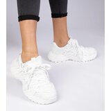 Gemre White sneakers on a chunky sole Telda | Shoptok.si