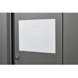 magnetoplan Prozoren žep, format DIN A4, DE 10 kosov, bela | Shoptok.si