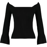 Trendyol Women's Black Off-the-Shoulder Sweater - Women's | Eponuda.ba