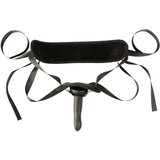  Sei Mio - strap-on dildo s remenom (crni) | shoptok.hr