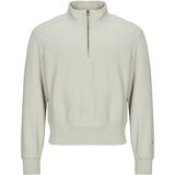 Champion HALF ZIP SWEATSHIRT Bež Cijene