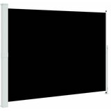  Uvlačiva bočna tenda za terasu 220 x 300 cm crna | shoptok.hr
