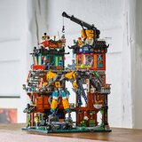 Lego NINJAGO® - NINJAGO® Mestne delavnice (71837) | Shoptok.si