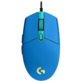 Oblivion gaming oprema Miš Logitech G102 Lightsync 8000 DPI USB plava | ePonuda.com