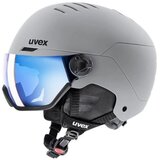  KACIGA UVEX WANTED VISOR rhino mat-blue lasergold lite Cene