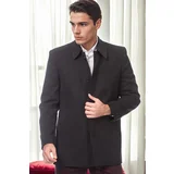 Dewberry PLT9206 MEN'S COAT-ANTHRACITE