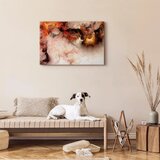  Slika - Volcanic Abstraction (1 Part) Wide 60x40 Premium Print | shoptok.hr