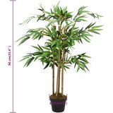 vidaXL Umjetna bambus biljka "Twiggy", visine 90 cm, s lončanicom | shoptok.hr