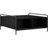  Stolić za kavu Crni hrast 90 x 90 x 41 cm Konstruirano drvo | shoptok.hr