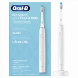 Braun NEGA ZOB PULSONIC SLIM CLEAN 2000 WHITE | Shoptok.si