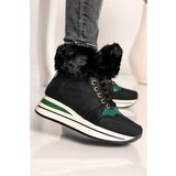 Fenzy Modne Superge Iz Umetnega Usnja In Tekstila Teula, Črne | Shoptok.si