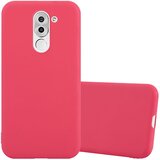 Cadorabo Case, združljiv s Huawei v Candy Red - Zaščitni pokrov, narejen iz fleksibilnega silikona TPU, (20574169) | Shoptok.si