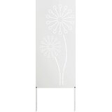  Privatnost u vrtu Bijelo 50 x 140 cm Hladno valjana čelična | shoptok.hr