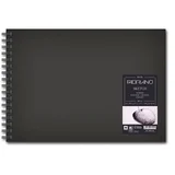 Schizzi, sketch blok, sa spiralom, A4, 110gr, 80 lista, horizontalna, Fabriano