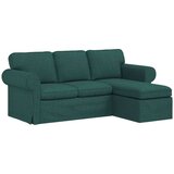 SOFA Tamnozelena 215 x 138 x 80 cm Metal | shoptok.hr