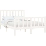  Za krevet od masivne borovine bijeli 140 x 190 cm | shoptok.hr