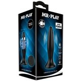 analni plug silikonski punjiv | mr-play