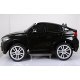Olimp Sport Dečiji auto na akumulator BMW X6 M Dvosed Crni Licencirani | ePonuda.com
