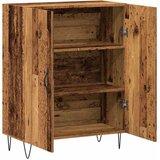  Komoda boja starog drva 69,5x34x90 cm konstruiranog drva | shoptok.hr