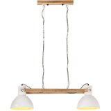  Industrijska viseća svjetiljka 25 W bijela 109 cm E27 | shoptok.hr