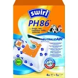SWIRL Melitta SDA vrečka za prah za Philips PH 86NeutralizairVE4, (21275912)