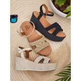 Resti Women's wedge sandals braided Sunny Day | Shoptok.si