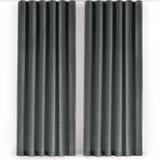 Filumi Temno siva žametna zavesa za delno zatemnitev 400x270 cm Velto – | Shoptok.si