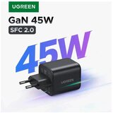 Ugreen 45W USB-C GaN, Quick Charge, crni | shoptok.hr