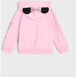 Sinsay Pamučna Majica s 3D Elementima i Folijskim Printom Minnie Mouse | shoptok.hr