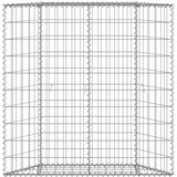  Trapezna gabionska gredica od pocinčanog čelika 100x20x100 cm | Eponuda.com