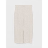 LC Waikiki Women's Tight Fit Plain Knitwear Skirt | shoptok.hr